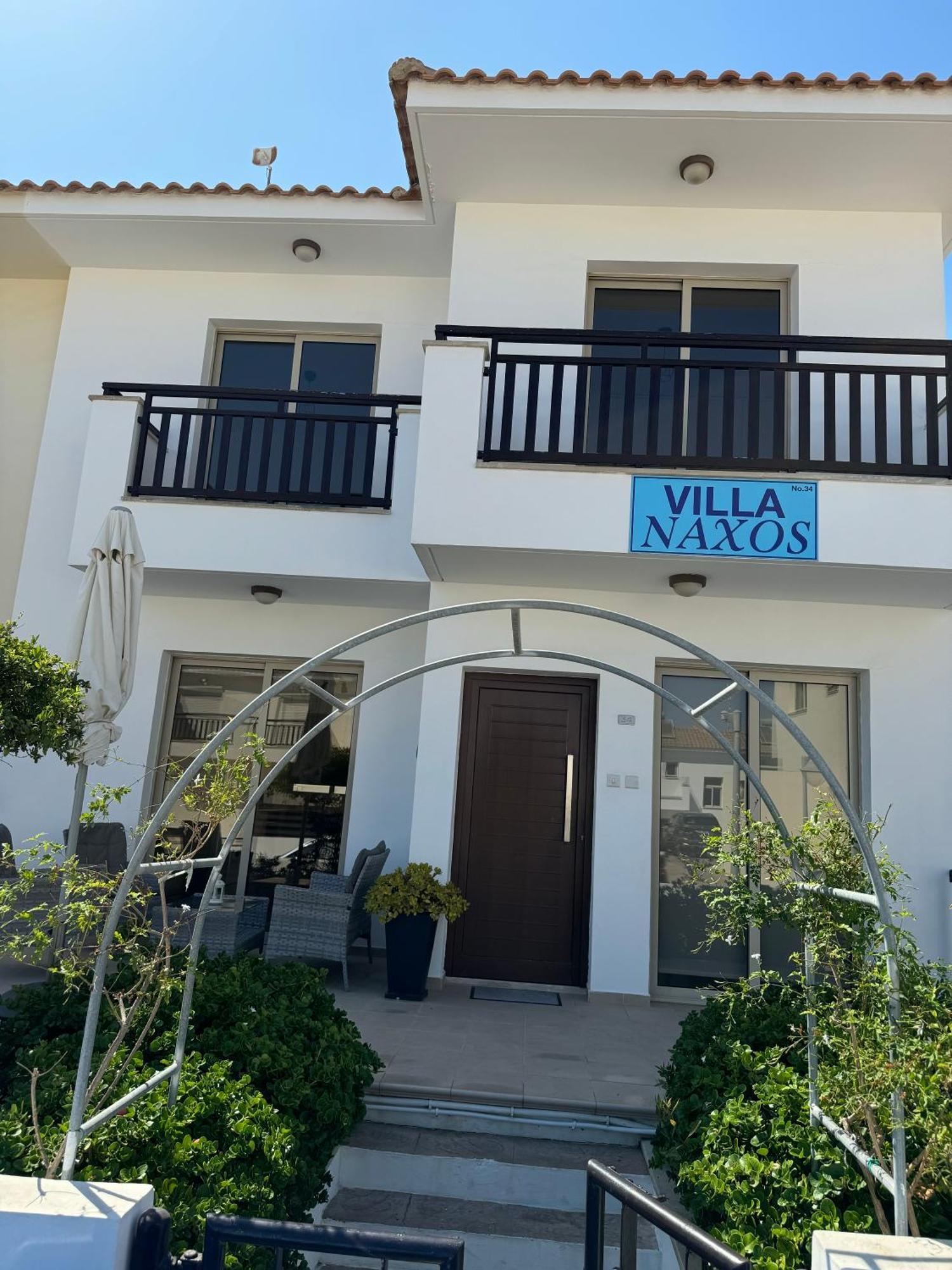 Villa Naxos Protaras Exterior foto